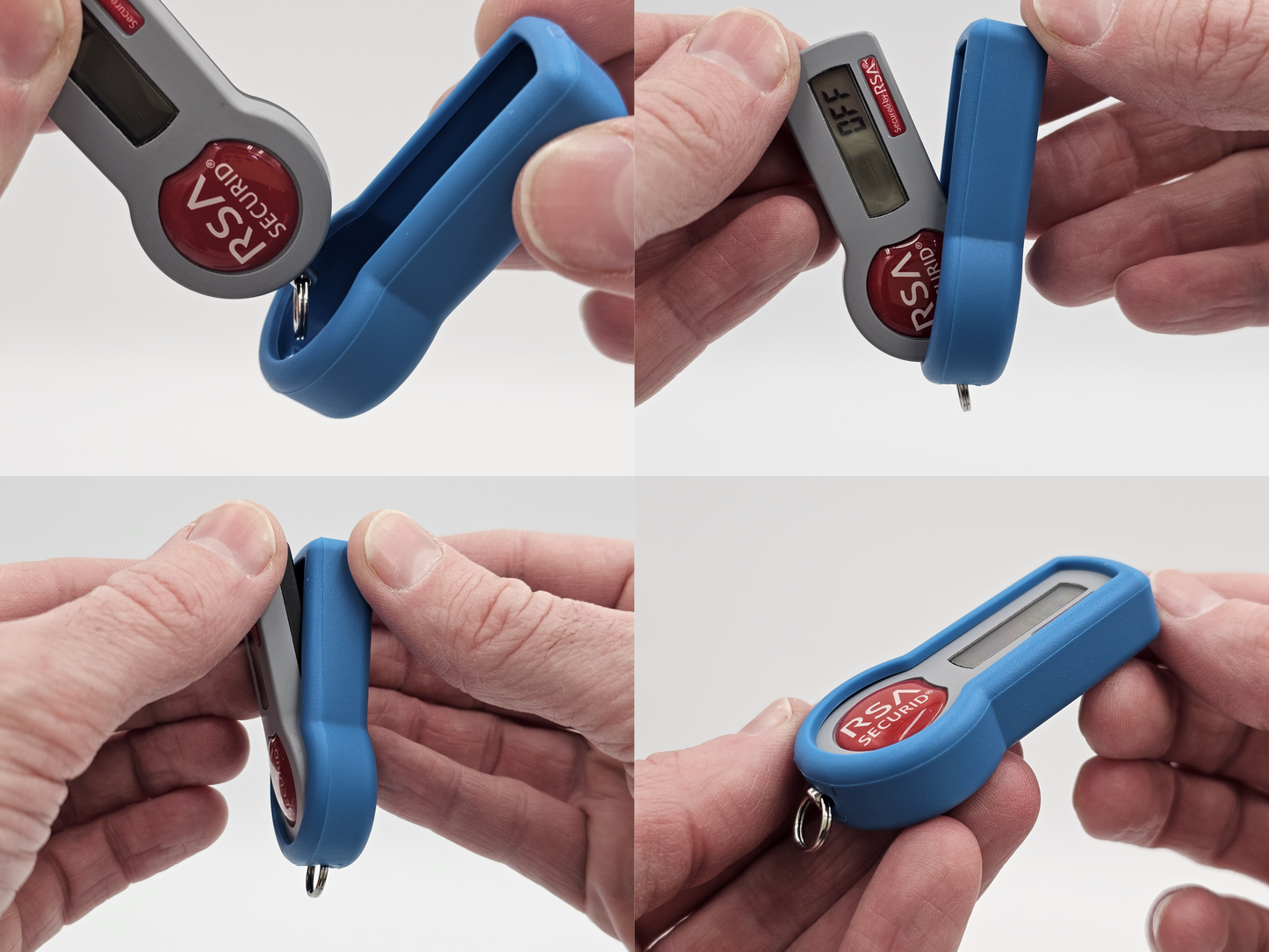 RSA SecurID Token Case - Single Pack